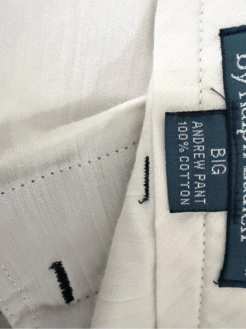 Polo Ralph Lauren Classic Chino Pants Men’s 48x30 Navy Pleated Cotton